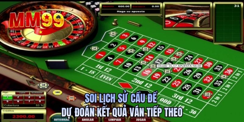 Soi lịch sử cầu để dự đoán kết quả ván tiếp theo